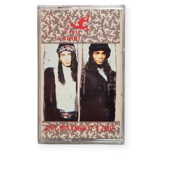 Milli Vanilli Girl You Know Its True Tested Cassette (Arista, 1988,1989) - Picture 1 of 6